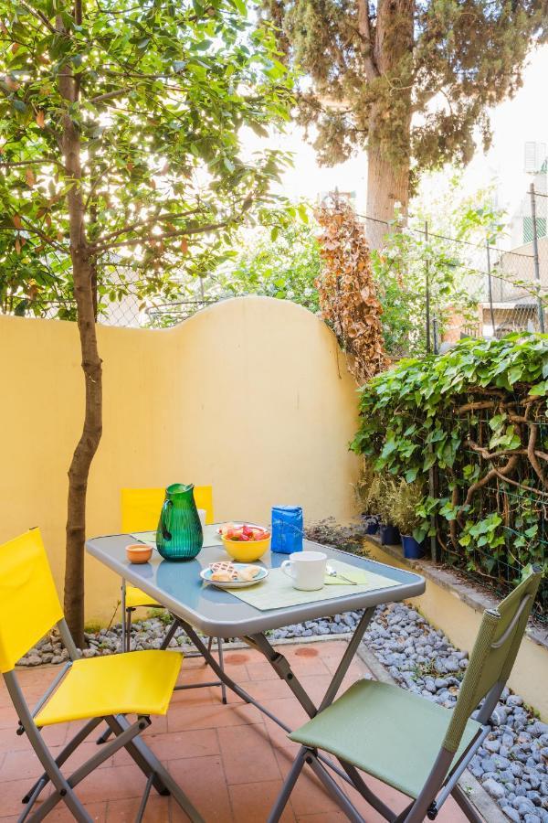 Ferienwohnung Fiesolana - Sant'Ambrogio Neighbourhood Florenz Exterior foto